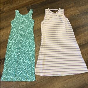 Art Class girls ribbed dresses size 10/12